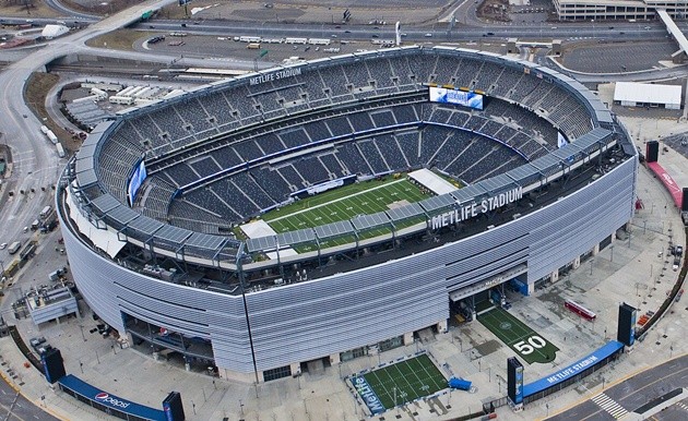MetLife Stadium là nơi tổ chức trận chung kết. 