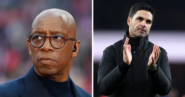 Huyền thoại Ian Wright ca ngợi HLV Arteta trước trận chung kết Champions League.