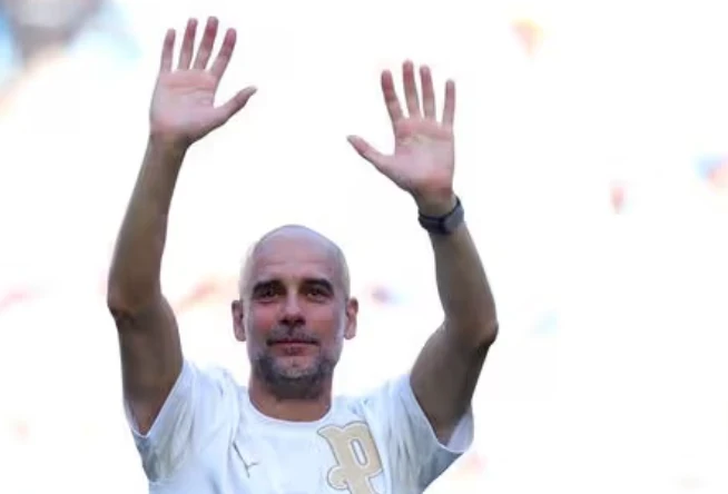 Pep chia tay Man City sau 10 năm huy hoàng.