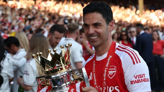 Arteta tự tin Arsenal sẽ vô địch Champions League.