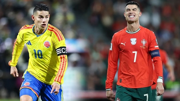 Đại diện Nam Mỹ là ẩn số với Cristiano Ronaldo và các đồng đội.