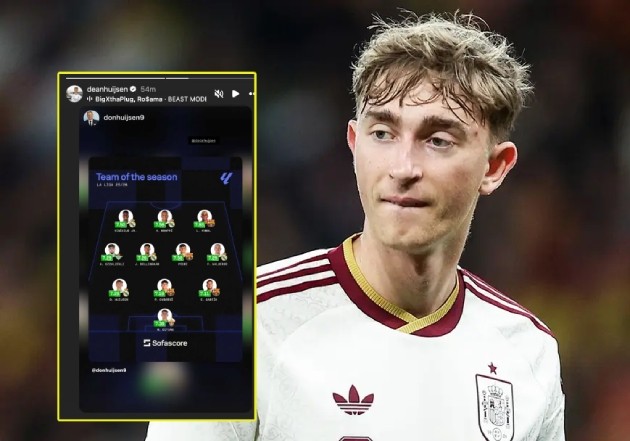 Huijsen sẽ phải làm khán giả ở World Cup 2026.