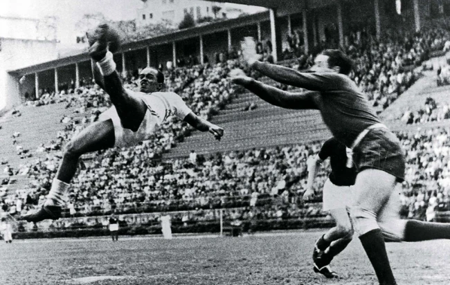 Biểu tượng Leonidas ở World Cup 1938.