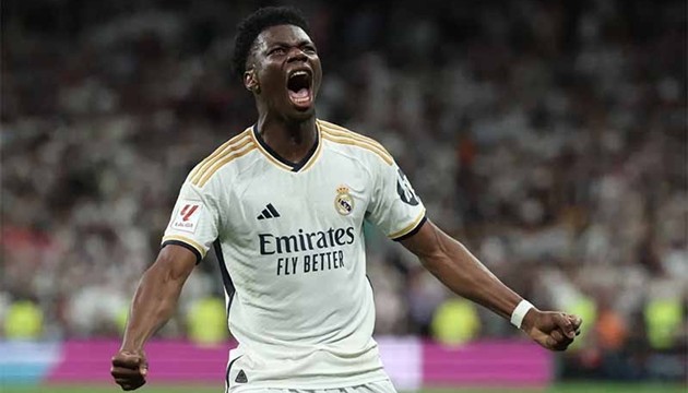 Aurelien Tchouameni, một trong những mục tiêu bổ sung hàng tiền vệ Man United.