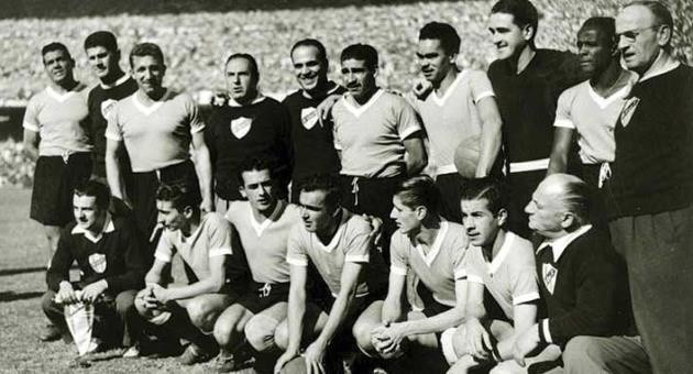 Uruguay trước trận chung kết gặp Brazil.
