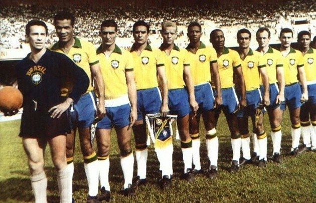 Brazil đứng ra làm chủ nhà ở World Cup 1950.
