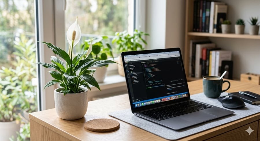 Lan ý được nhiều dân văn phòng yêu thích nhờ vẻ ngoài thanh lịch và khả năng giúp không gian thêm dễ chịu.
