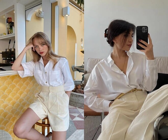 Một trong những lý do khiến quần dài được yêu thích là khả năng tạo hiệu ứng thanh thoát cho vóc dáng. 