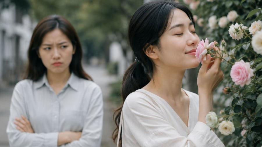 Tập trung vào bản thân mình, nâng cấp giá trị bản thân là cách tốt nhất để trả đũa