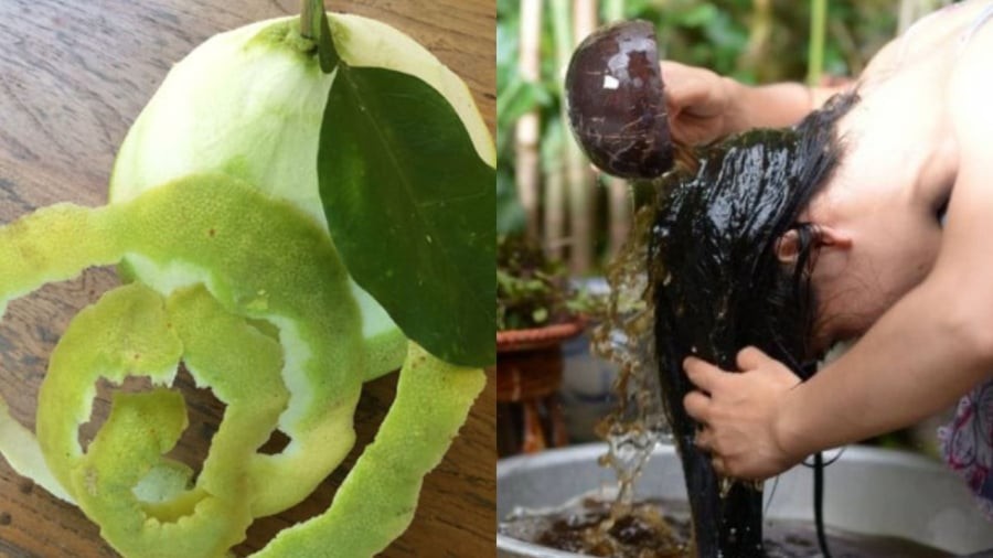 Kiên trì sử dụng nước vỏ bưởi 2–3 lần mỗi tuần, bạn sẽ nhận thấy mái tóc cải thiện rõ rệt