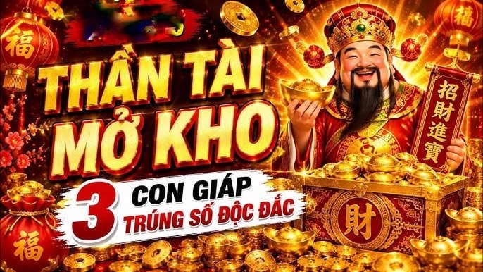 3 con giáp tập trung cao độ, vào 