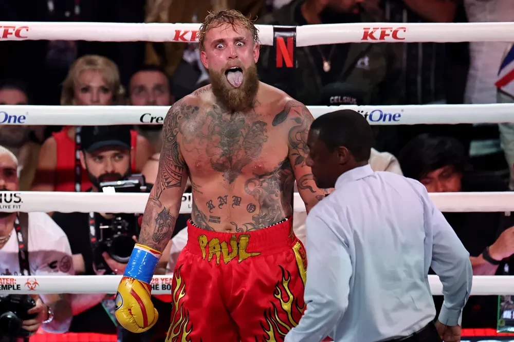 Jake Paul đối đầu Anthony Joshua