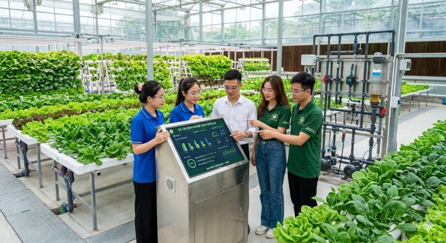 Nông nghiệp công nghệ cao đang mở ra nhiều cơ hội nghề nghiệp mới cho người trẻ yêu thích công nghệ và phát triển bền vững.