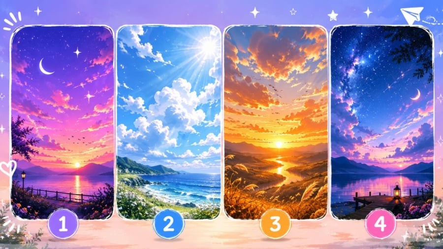 Bạn chọn bầu trời nào?