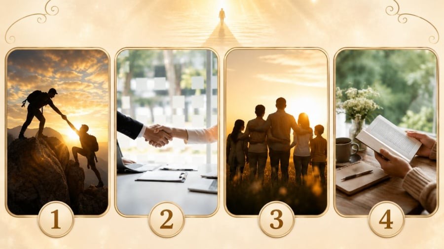 Bạn chú ý nhất vào bức ảnh nào?