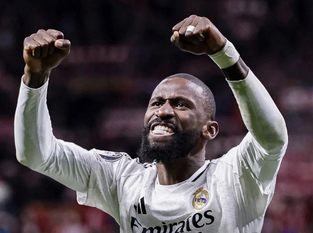 Antonio Rudiger gia hạn với Real Madrid đến hè 2027.