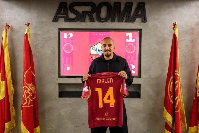  Malen chính thức là người của Roma.