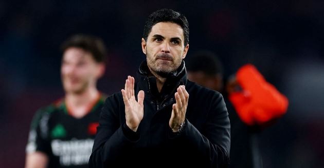 Arteta được Hiệp hội Huấn luyện viên bóng đá Anh (LMA) vinh danh.