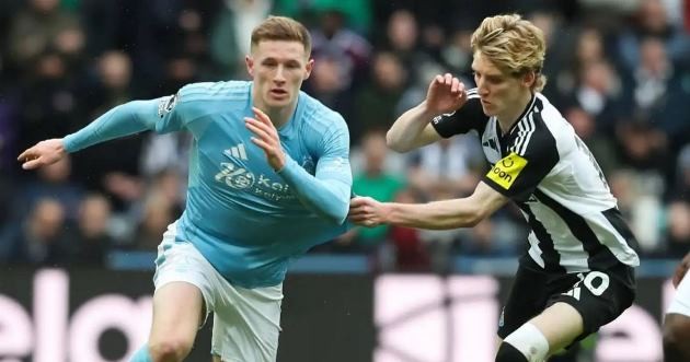 Man City vượt MU ở thương vụ  Elliot Anderson.