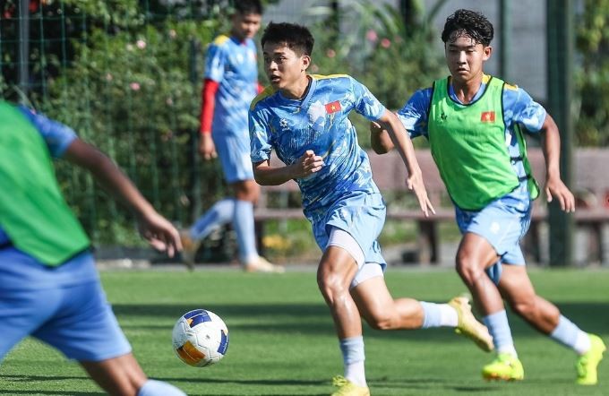 U19 Việt Nam được VFF tiếp lửa trước giải U19 Đông Nam Á.
