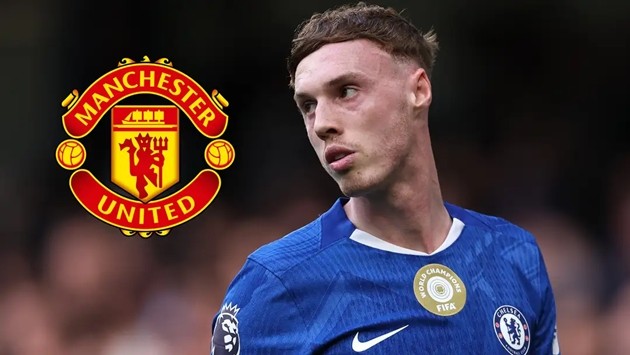 Cole Palmer là ngôi sao có nhiều liên kết với Man United nửa sau mùa giải 2025/26.