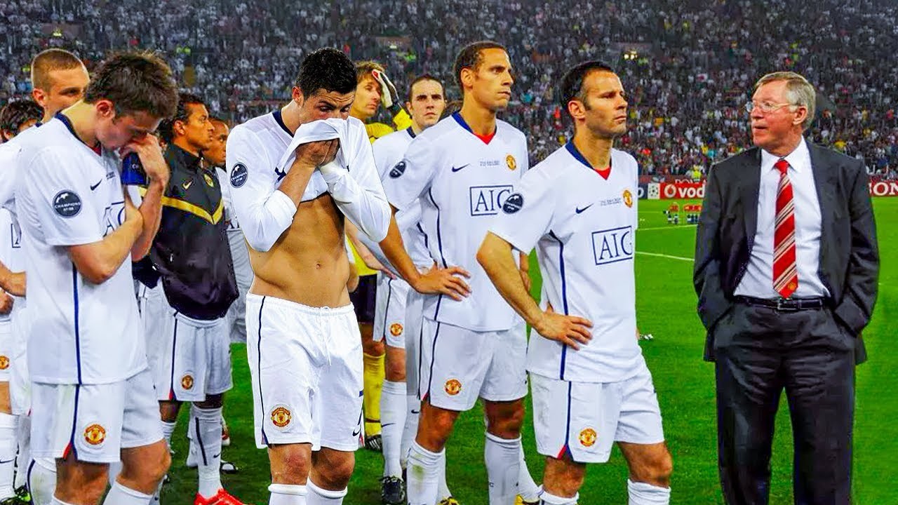 Ronaldo và Quỷ đỏ gục ngã tại Rome.