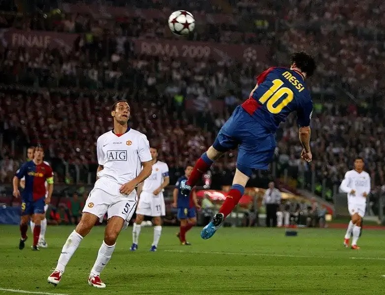 Bàn thắng của Messi kết liễu trận đấu.