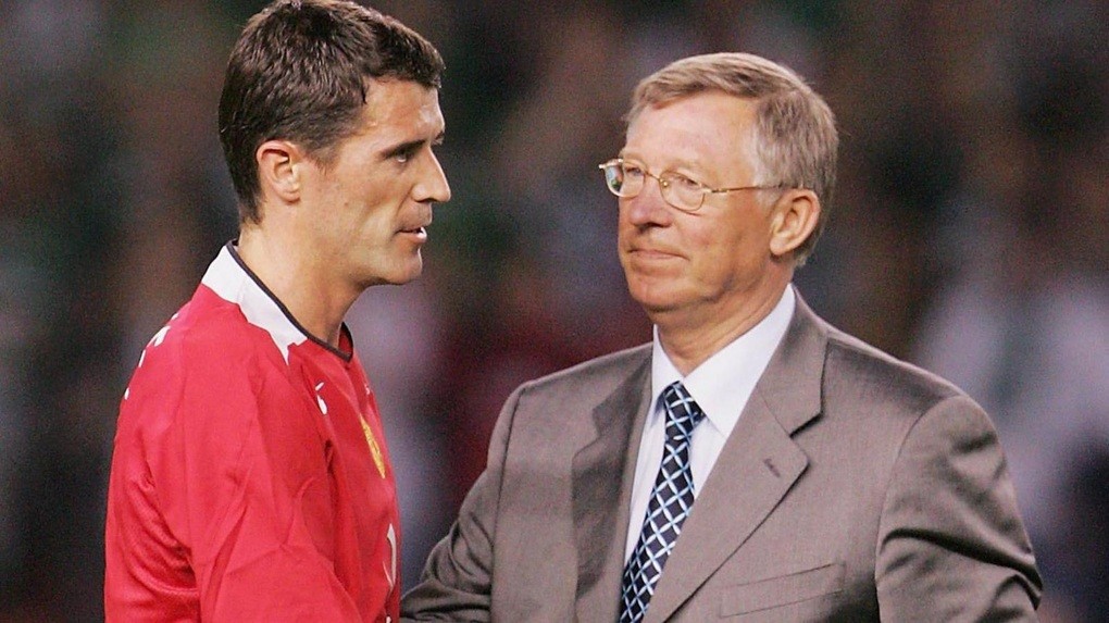 Sir Alex từng thẳng tay loại bỏ Roy Keane. 