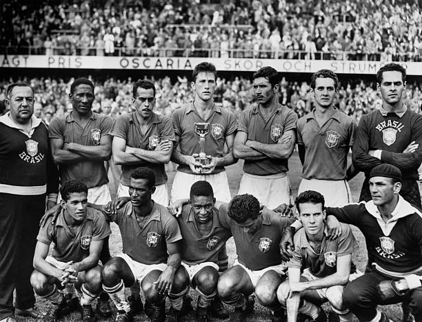 Brazil lần đầu tiên lên ngôi vô địch World Cup vào năm 1958.
