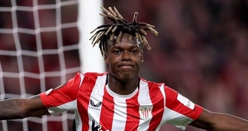 Nico Williams đang là mục tiêu tiềm năng của Liverpool.