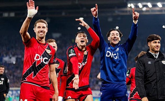 Rayo Vallecano sẽ phải nỗ lực nhiều nếu muốn vô địch Europa Conference.