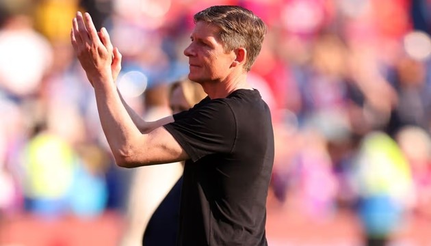 Olivier Glasner sẽ chia tay Crystal Palace ngay sau trận chung kết Europa Conference League.