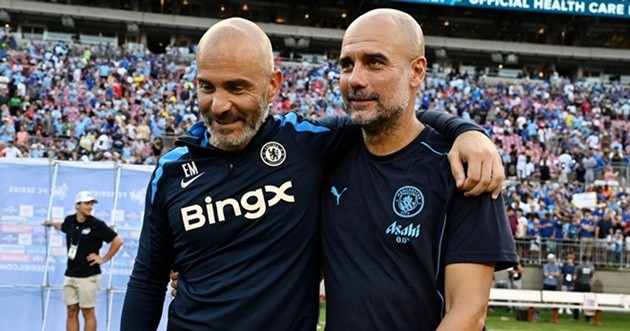 Enzo Maresca chuẩn bị thay thế Pep Guardiola. 