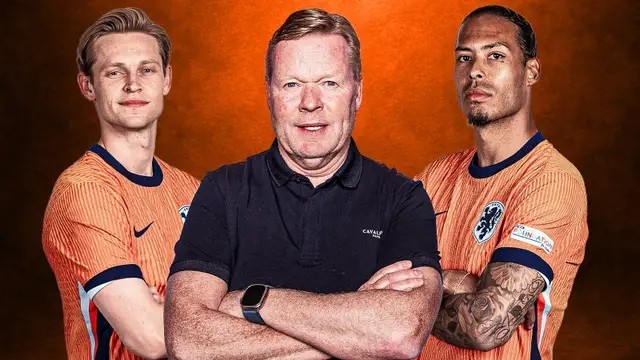 HLV Ronald Koeman gây tranh cãi với đội hình dự World Cup 2026.