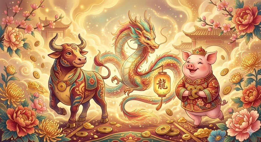 Tử vi cho rằng một số con giáp có thể sắp bước vào giai đoạn khởi sắc hơn về tài lộc và công việc.