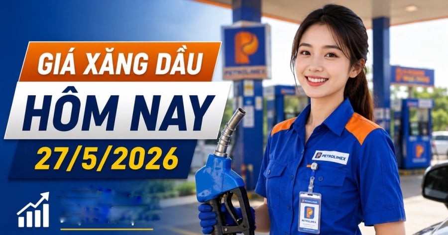 Giá xăng dầu hôm nay 27/5: Điều chỉnh giảm sâu