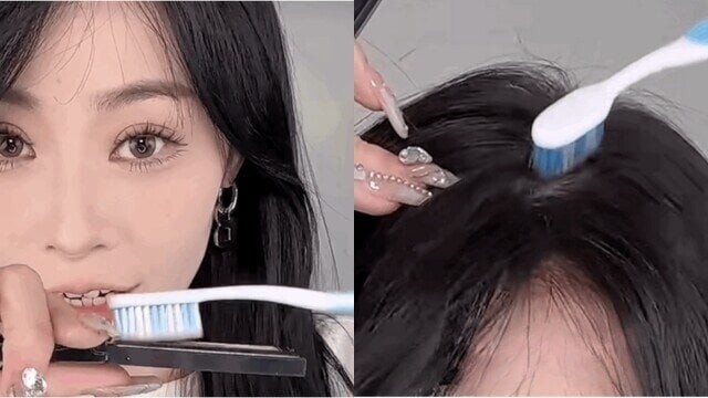 Mẹo nhỏ giúp tóc bết dính luôn tơi phồng vào nếp