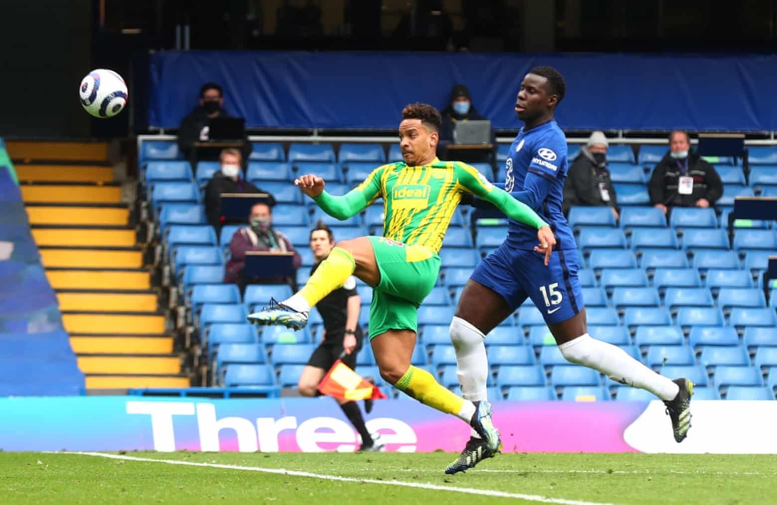 TRỰC TIẾP Chelsea 1-2 West Brom (H1): Cú đúp cho Matheus Pereira! - Bóng Đá