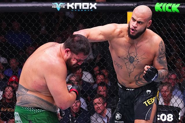 Tallison Teixeira trở lại hành động tại UFC Macau