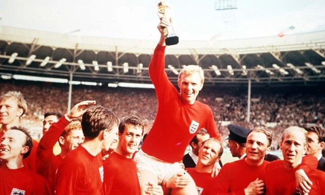 World Cup 1966 là mốc son của tuyển Anh.
