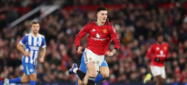 Benjamin Sesko có mùa giải đầu tiên thành công trong màu áo Man United.