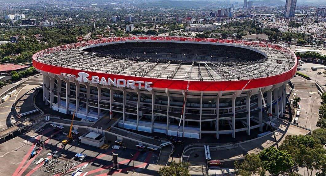 SVĐ Estadio Azteca hiện tại.