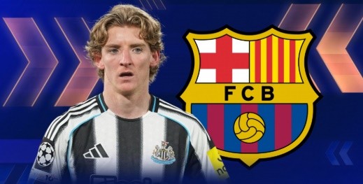 Gordon đã đạt được thỏa thuận gia nhập Barca.