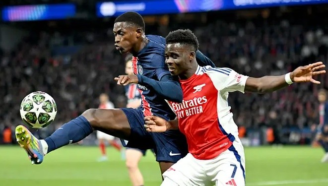 Cả PSG lẫn Arsenal đều sở hữu dàn nhân sự chất lượng.