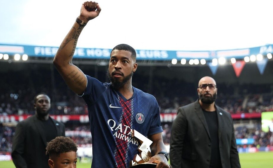 Presnel Kimpembe sẽ mang chiếc cúp C1 ra sân ở trận chung kết tại Budapest.