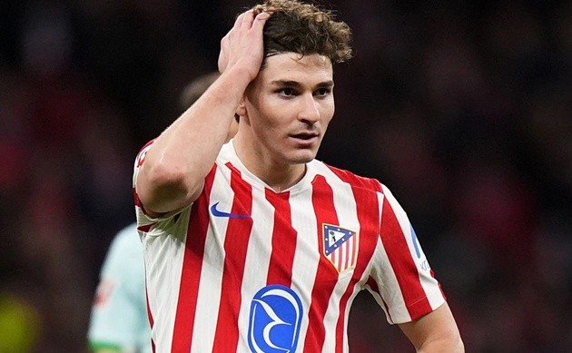 Atletico hét giá khủng cho Alvarez.