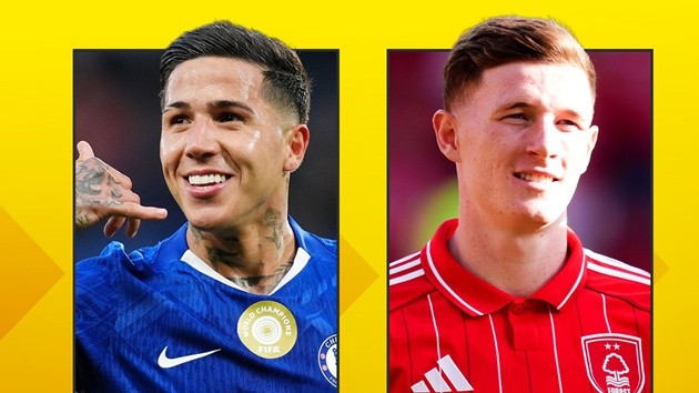 Man City đặt trọng tâm vào Anderson thay vì Enzo.