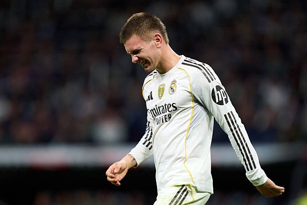 Mastantuono đang gặp khó ở Bernabeu. 