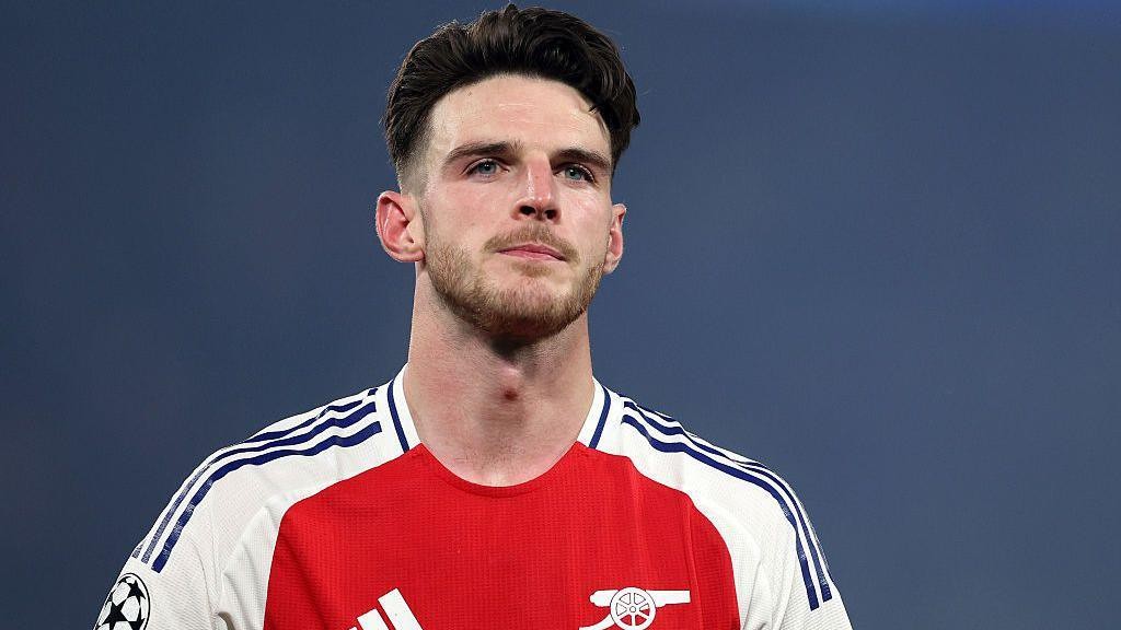 Rice đang đứng trước ngưỡng cửa lịch sử với Arsenal.