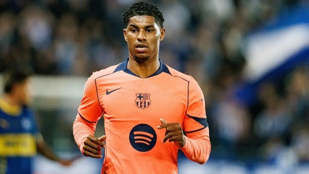 Tương lai của Rashford trở nên khó lường sau khi Barca nhắm đến Gordon.